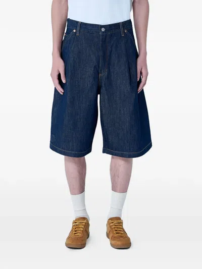 Levi's X Jordan Baggy Denim Shorts In Blue