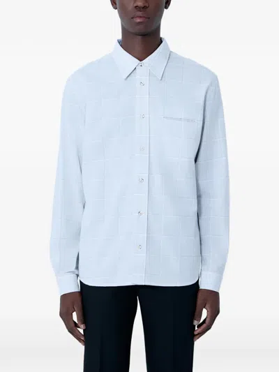 Levi's X Kiko Kostadinov Andy Pattern Shirt In White