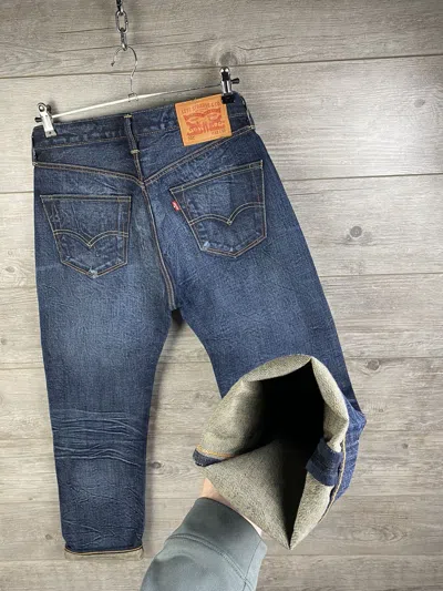 Pre-owned Levis X Levis Vintage Clothing Jeans In A Very Beautiful Color Levis Size Actual 30 In Blue