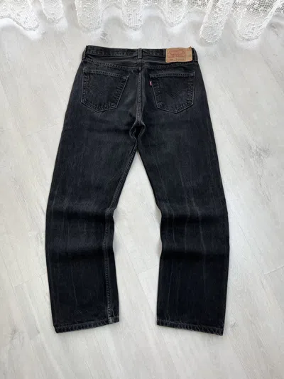 Pre-owned Levis X Levis Vintage Clothing Levi's 501's Vintage Jeans In Black
