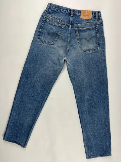 Pre-owned Levis X Levis Vintage Clothing Levi's 601 Vintage 90's Blue Denim Jeans Pants
