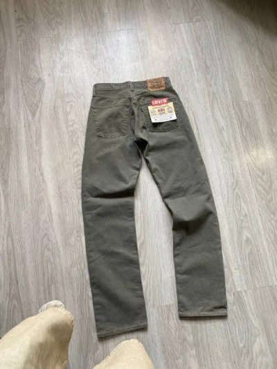 Pre-owned Levis X Levis Vintage Clothing Levis 451 90's Made In Usa New Jeans In Grey