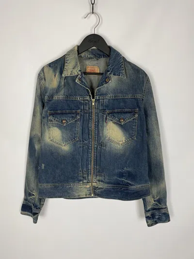 Pre-owned Levis X Levis Vintage Clothing Vintage Levi's 70311 04 Washed Denim Jacket In Bleached