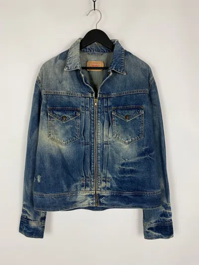 Pre-owned Levis X Levis Vintage Clothing Vintage Levi's 70311 Washed Denim Jacket In Washed Blue