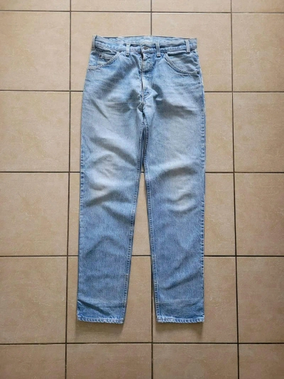 Pre-owned Levis X Levis Vintage Clothing Vintage Levi's Silver Tab Baby Blue Jeans