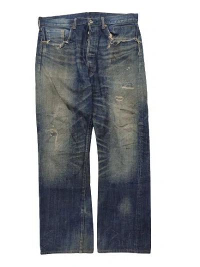 Pre-owned Levis X Levis Vintage Clothing Vintage Levis 501 Jeans Big E Reproduction Levis Denim In Blue