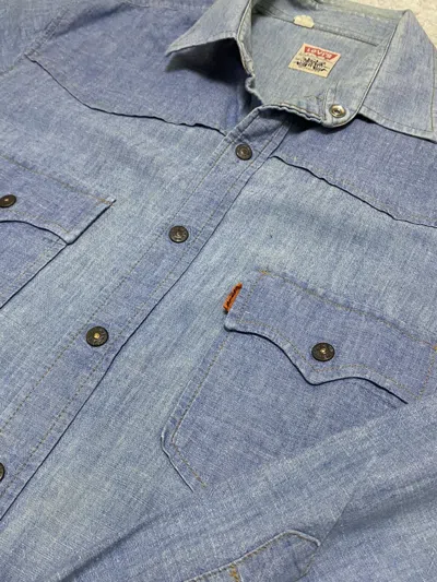Pre-owned Levis X Levis Vintage Clothing Vintage Levis Y2k Jeans Denim Shirt