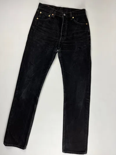 Pre-owned Levis X Made In Usa Levi's Made In Black