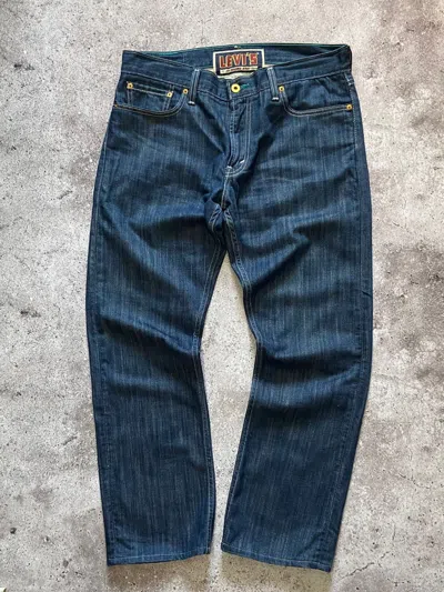 Pre-owned Levis X Made In Usa Levis 514 Vintage Jeans 34/32 90's In Blue