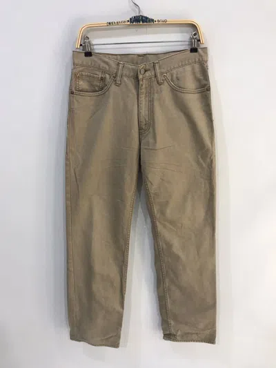 Pre-owned Levis X Made In Usa Levis 702 Khakis Denim