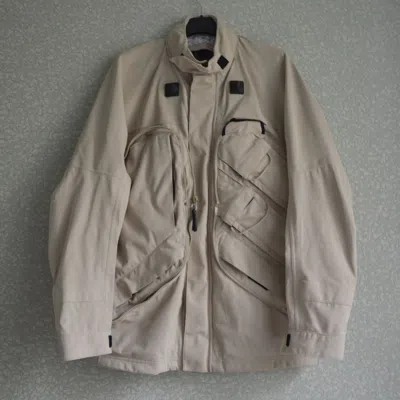 Pre-owned Levis X Massimo Osti Ss01 Icd+ Storage Jacket In Beige
