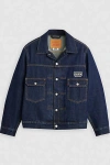 Levi's X Oasis Type Ii Trucker Jacket In Multi