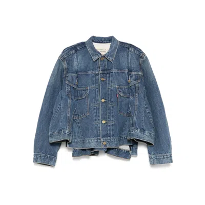 Levis X Sacai Cotton  Rubber Jackets