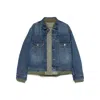Levis X Sacai Fabric Coats