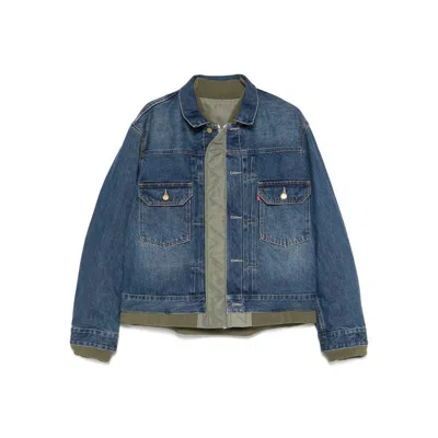Levis X Sacai Outerwears