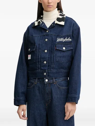 Levi's X Toy Story Denim Jacket In Blue