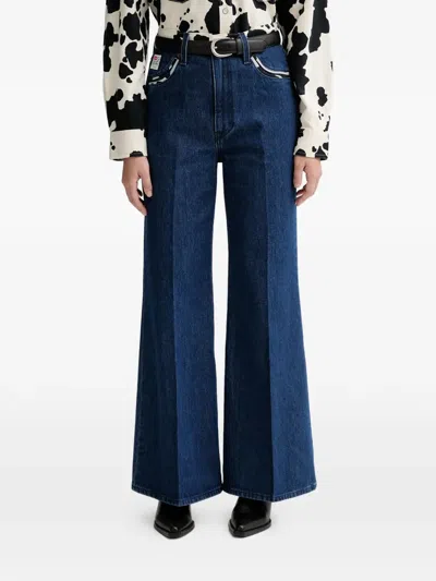 Levi's X Toy Story Wide-leg Jeans In Blue