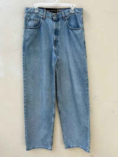 Pre-owned Levis X Vintage 1999 Levi's Silvertab Loose Wide Leg Denim Jeans In Multicolor