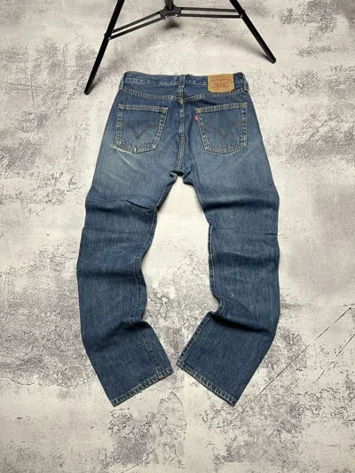 Pre-owned Levis X Vintage 90's Levi's 501 Washed Blue Denim Jeans