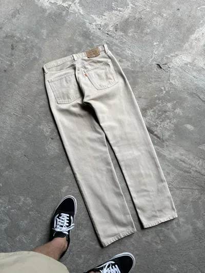 Pre-owned Levis X Vintage 90's Levis 615 Faded Beige Y2k