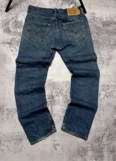 Pre-owned Levis X Vintage Levi's 501 Blue Denim Jeans