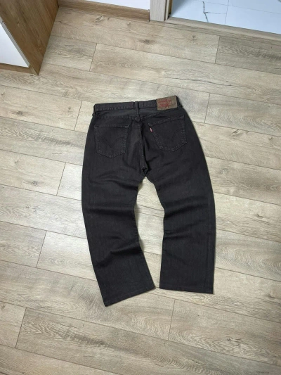 Pre-owned Levis X Vintage Levi's 501 Brown Denim Jeans Pants Size 33