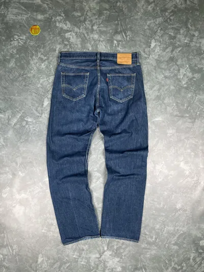 Pre-owned Levis X Vintage Levi's 501 Premium Jeans Denim Pants In Blue