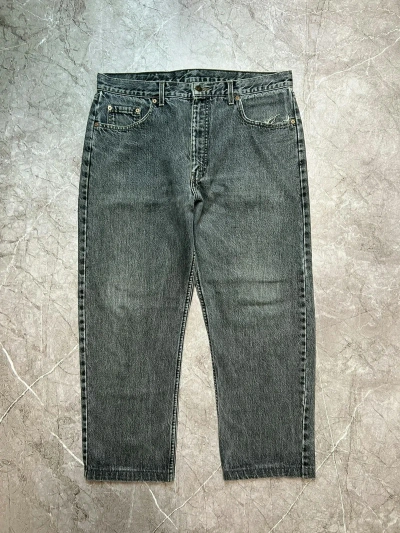 Pre-owned Levis X Vintage Levi's Baggy Jeans Vintage 615 In Grey