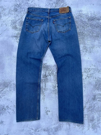 Pre-owned Levis X Vintage Levis 501 90's Blue Denim Jeans