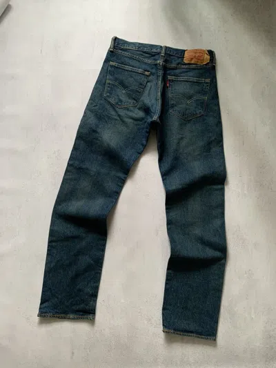 Pre-owned Levis X Vintage Levis 501 Jeans Denim Pants Dirty Style Avantgarde In Blue