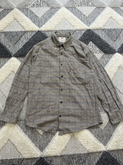 Pre-owned Levis X Vintage Levis Vintage Shirt In Grey