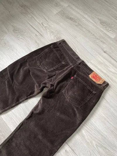 Pre-owned Levis X Vintage Men's Jeans Levi's 501 Pants Size:36 In Brown