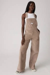 Levi's Xl Corduroy Overalls In Brown