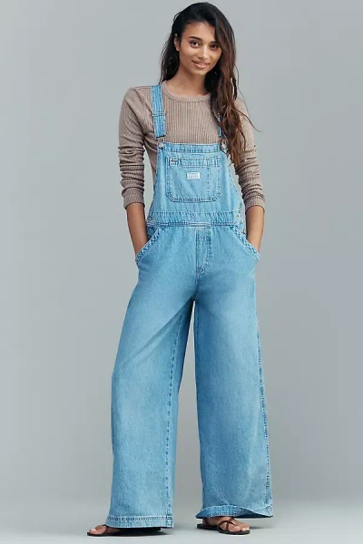 Levi's Xl Overalls In Gold