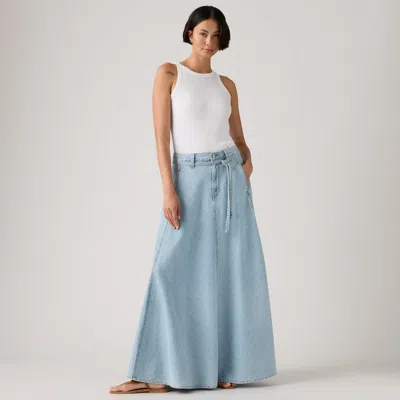 Levi's Xl Skirt In Blue