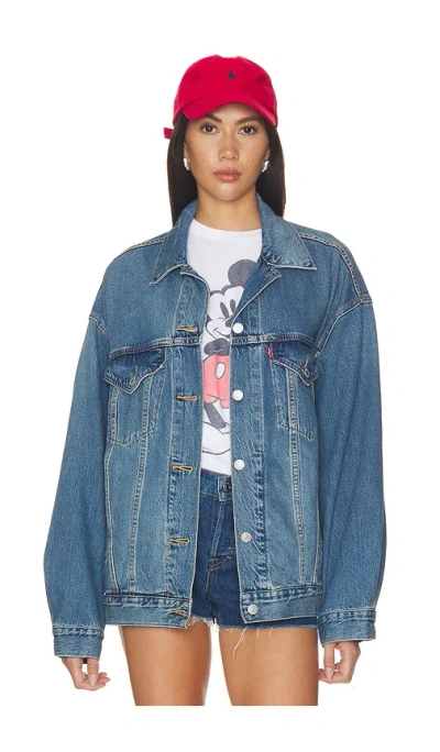 Levi's Xl Womens Trucker Jacket In Trial Case