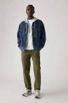 Levi's Xx Authentic Relaxed Chinos In Green