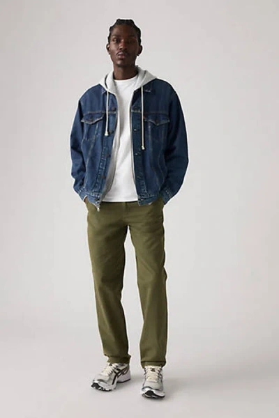 Levi's Xx Authentic Relaxed Chinos In Green