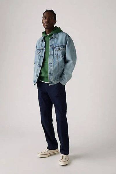 Levi's Xx Authentic Relaxed Chinos In Blue