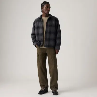 Levi's Xx Cargo Baggy Men's Pants 29x30 In Coffee