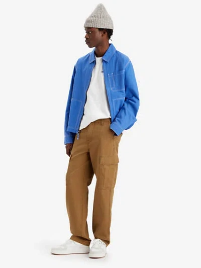 Levi's Xx Cargo Straight Fit Men's Pants 31x30 In Cougar
