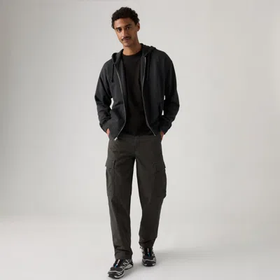 Levi's Xx Cargo Straight Men's Pants 27x30 In Gray