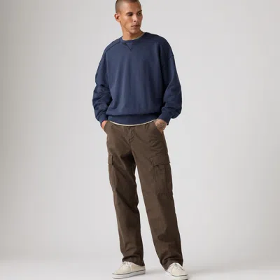 Levi's Xx Cargo Straight Men's Pants 29x30 In Brown