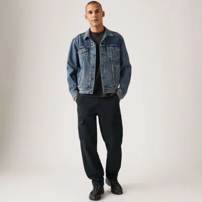 Levi's Xx Cargo Taper Trousers In Blue