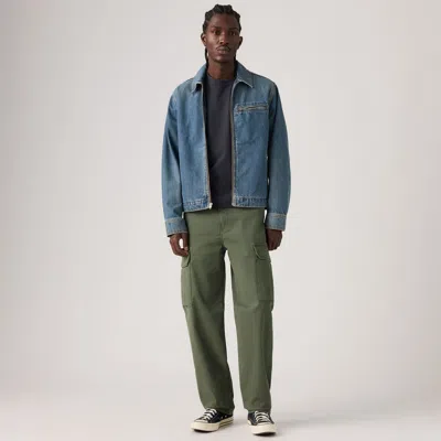 Levi's Xx Cargo Taper Trousers In Green