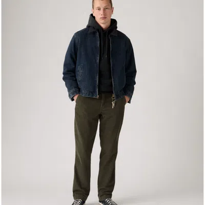 Levi's Xx Chino Authentic Relaxed Corduroy In Green