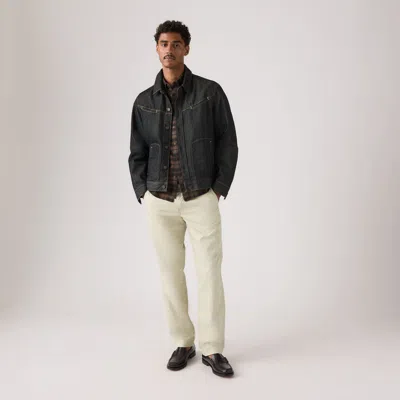 Levi's Xx Chino Authentic Relaxed Lightweight Pants In Black