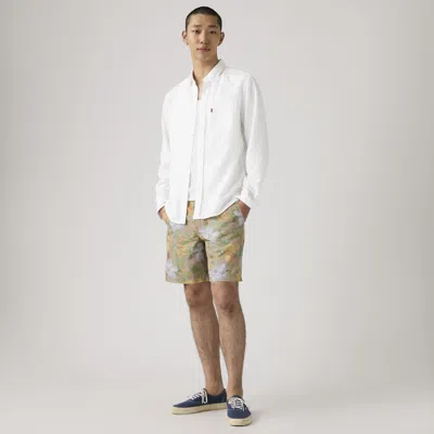 Levi's Xx Chino Authentic Relaxed Lightweight Shorts In Green