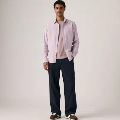 Levi's Xx Chino Baggy Pleated Pants In Blue