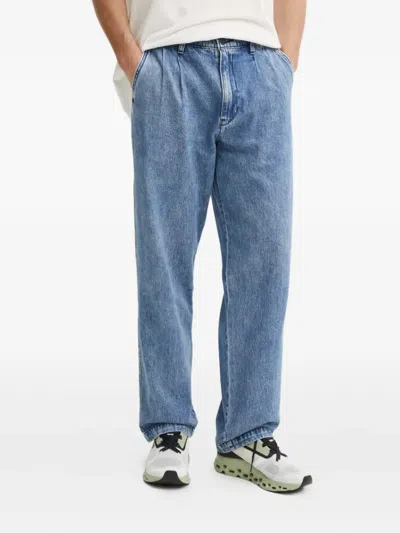Levi's Xx Chino Pleated Jeans In Blue